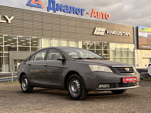 Geely Emgrand EC7 Comfort, 2013 года, пробег 123855 км