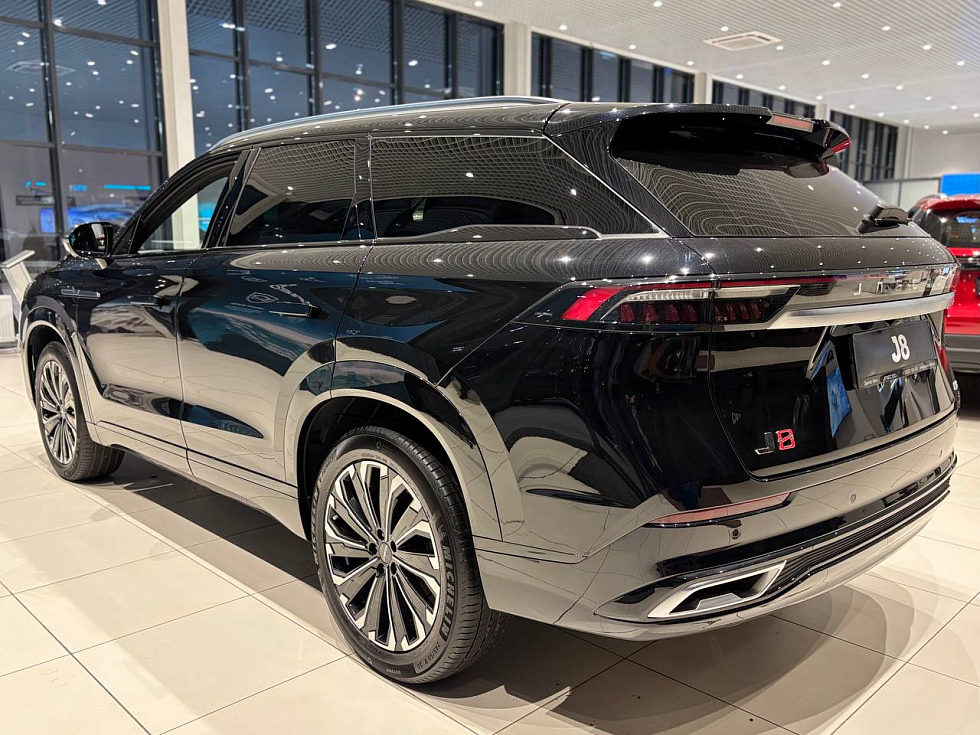 Jaecoo J8 Active, черный