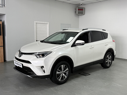 Toyota RAV4, 2017 года, пробег 125700 км