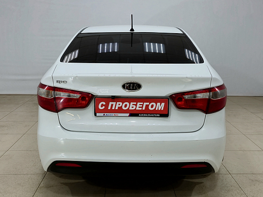 Kia Rio, 2012 года, пробег 271556 км