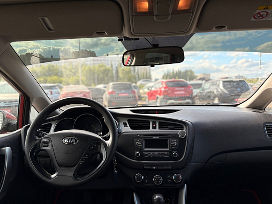 Kia Ceed Comfort, 2013 года, пробег 224036 км