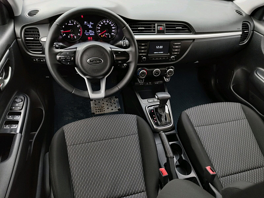 Kia Rio Comfort, 2018 года, пробег 98000 км