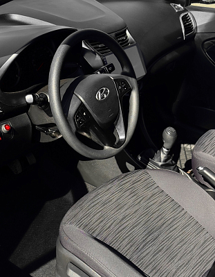 Hyundai Solaris Comfort, 2016 года, пробег 209729 км