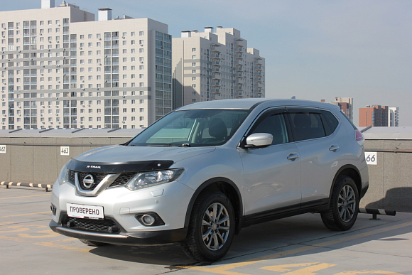 Nissan X-Trail SE, 2016 года, пробег 210000 км