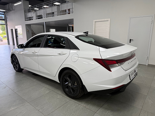 Hyundai Elantra Style, 2020 года, пробег 128420 км