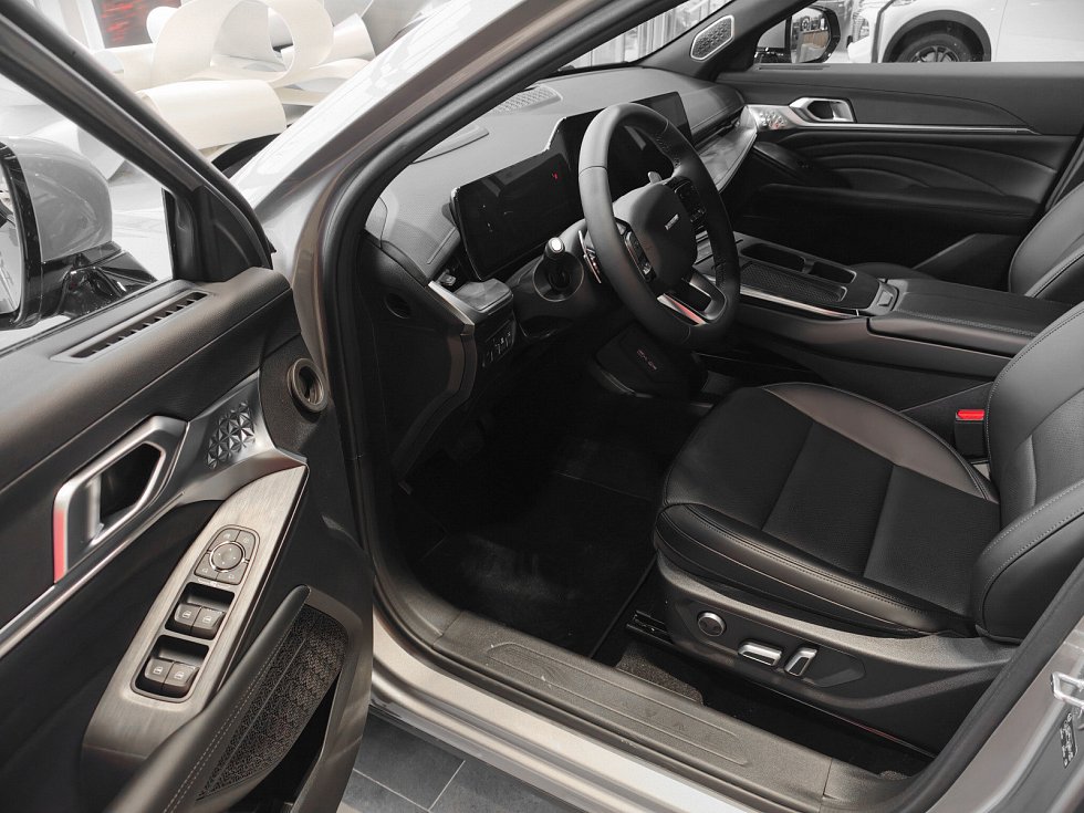 Haval F7x Техно +, серый