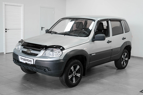 Chevrolet Niva LC, 2014 года, пробег 221000 км