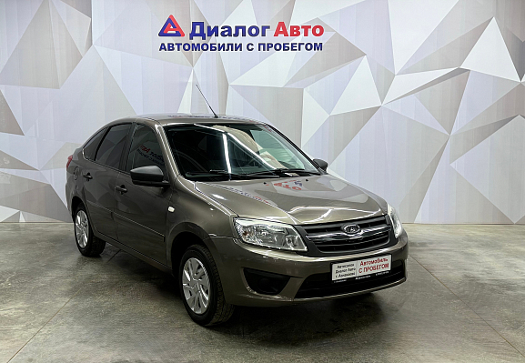 Lada (ВАЗ) Granta Classic Start Glonass 21911-51-009, 2017 года, пробег 124495 км