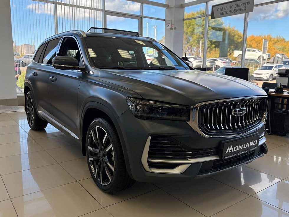 Geely Monjaro Exclusive, серый