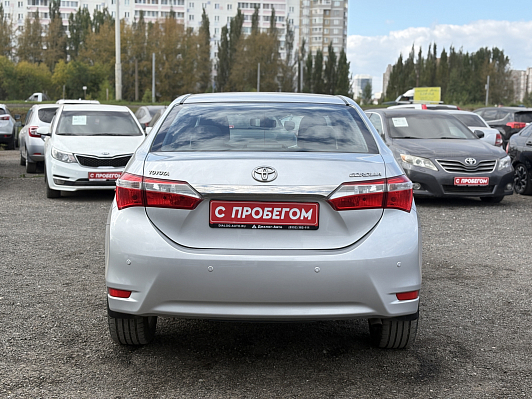 Toyota Corolla, 2013 года, пробег 87906 км