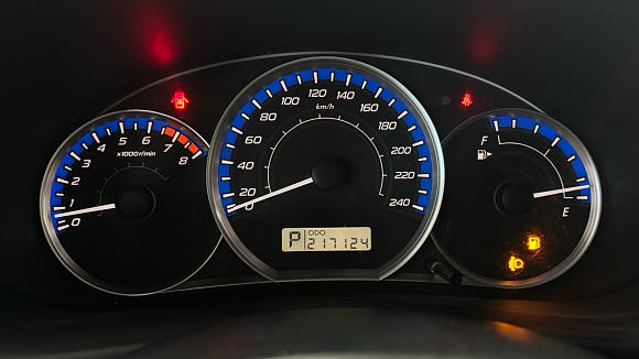 Subaru Forester, 2012 года, пробег 217045 км