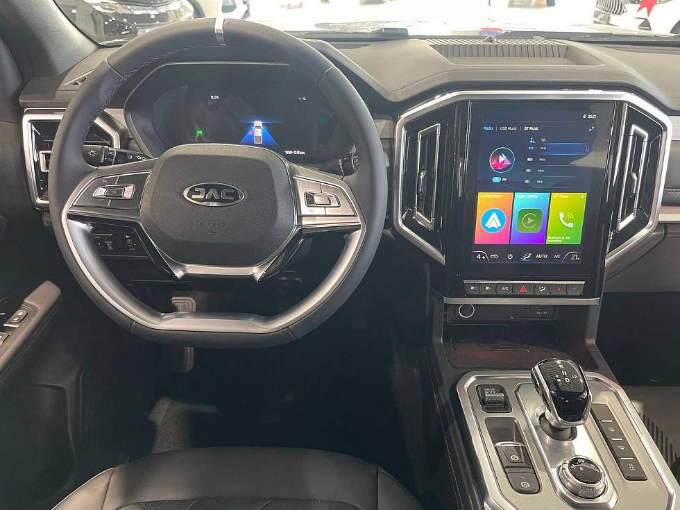 JAC T9 Урбан, серый