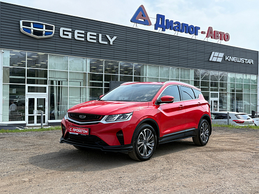 Geely Coolray Luxury, 2023 года, пробег 41101 км