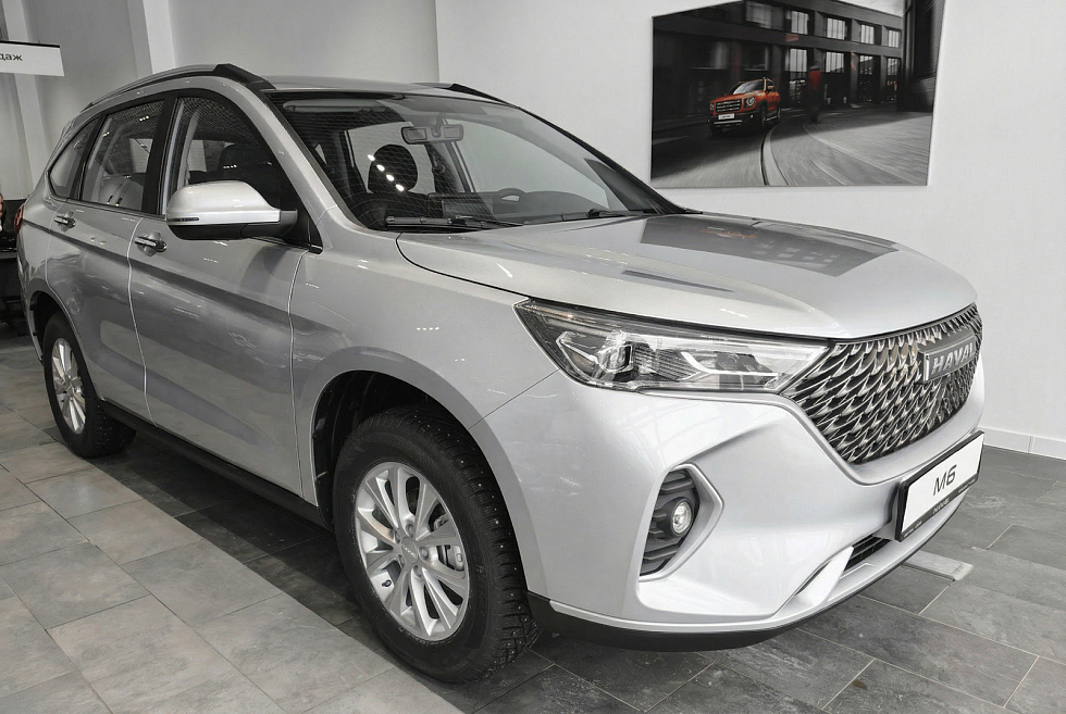 Haval M6 Оптимум, серый