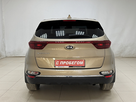 Kia Sportage, 2019 года, пробег 124862 км