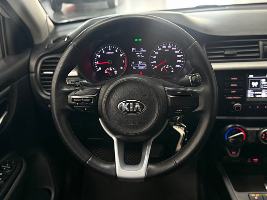Kia Rio Comfort, 2019 года, пробег 125869 км
