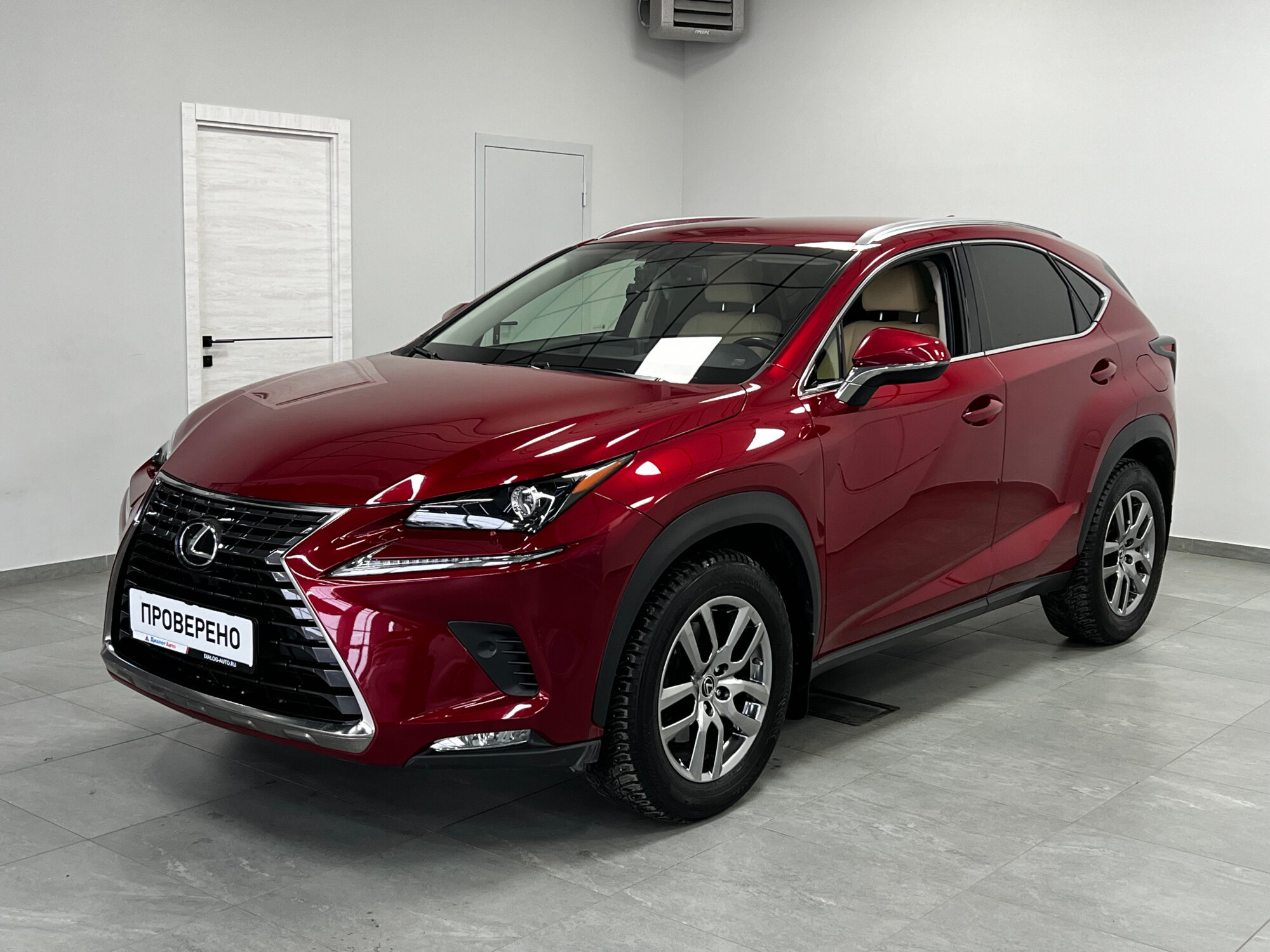 Lexus NX Progressive, 2020 года, пробег 65801 км