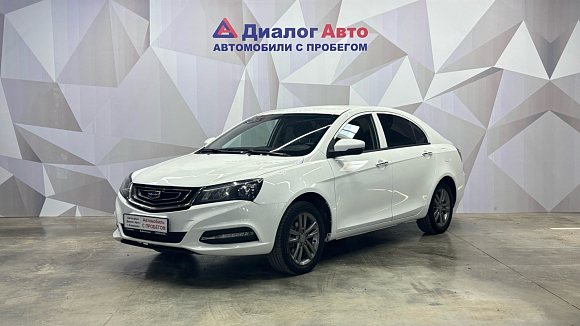 Geely Emgrand 7, 2019 года, пробег 132348 км