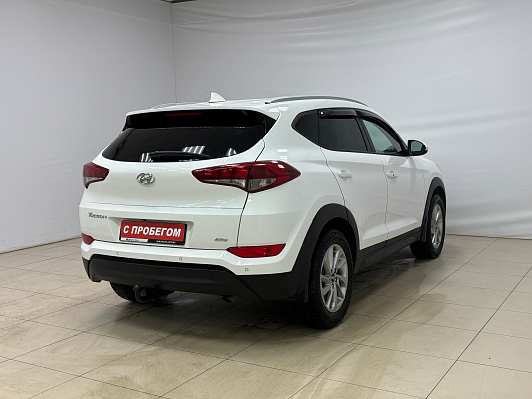 Hyundai Tucson Travel, 2016 года, пробег 137313 км