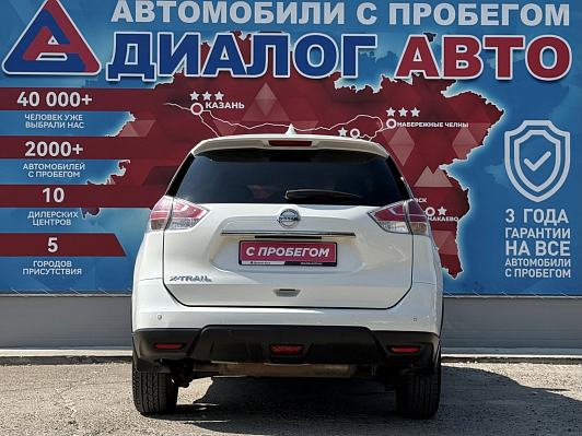 Nissan X-Trail SE, 2017 года, пробег 144645 км