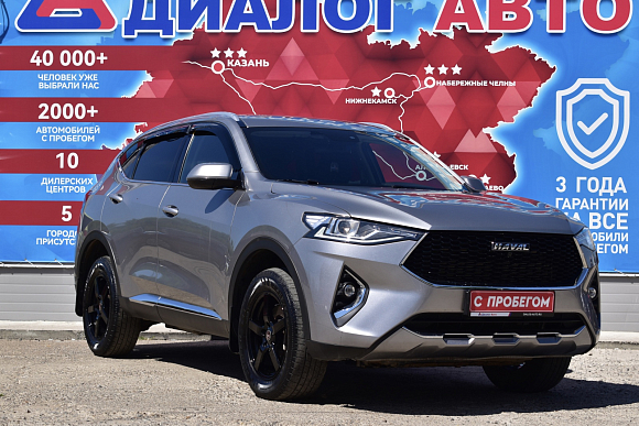 Haval F7 Comfort, 2021 года, пробег 53050 км