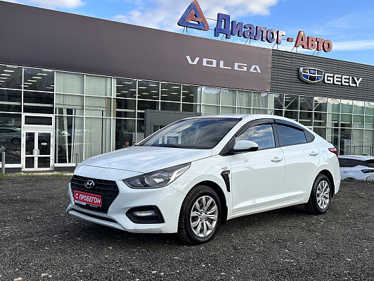 Hyundai Solaris Comfort, 2017 года, пробег 194638 км