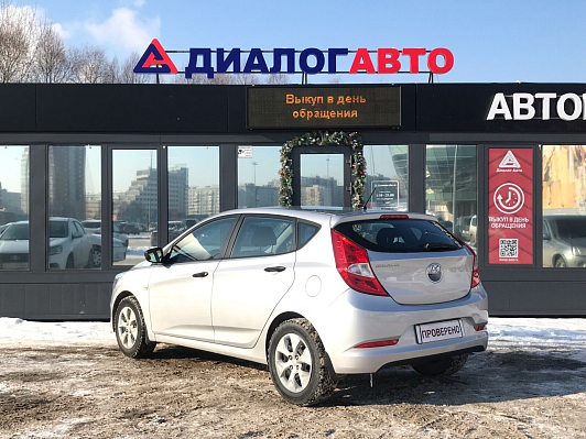 Hyundai Solaris Active, 2016 года, пробег 89000 км