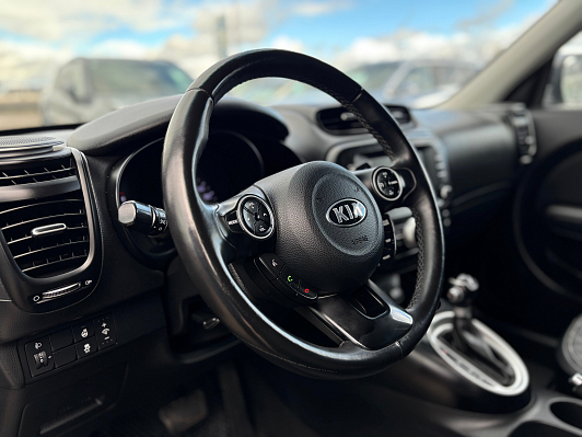 Kia Soul Luxe, 2017 года, пробег 89350 км