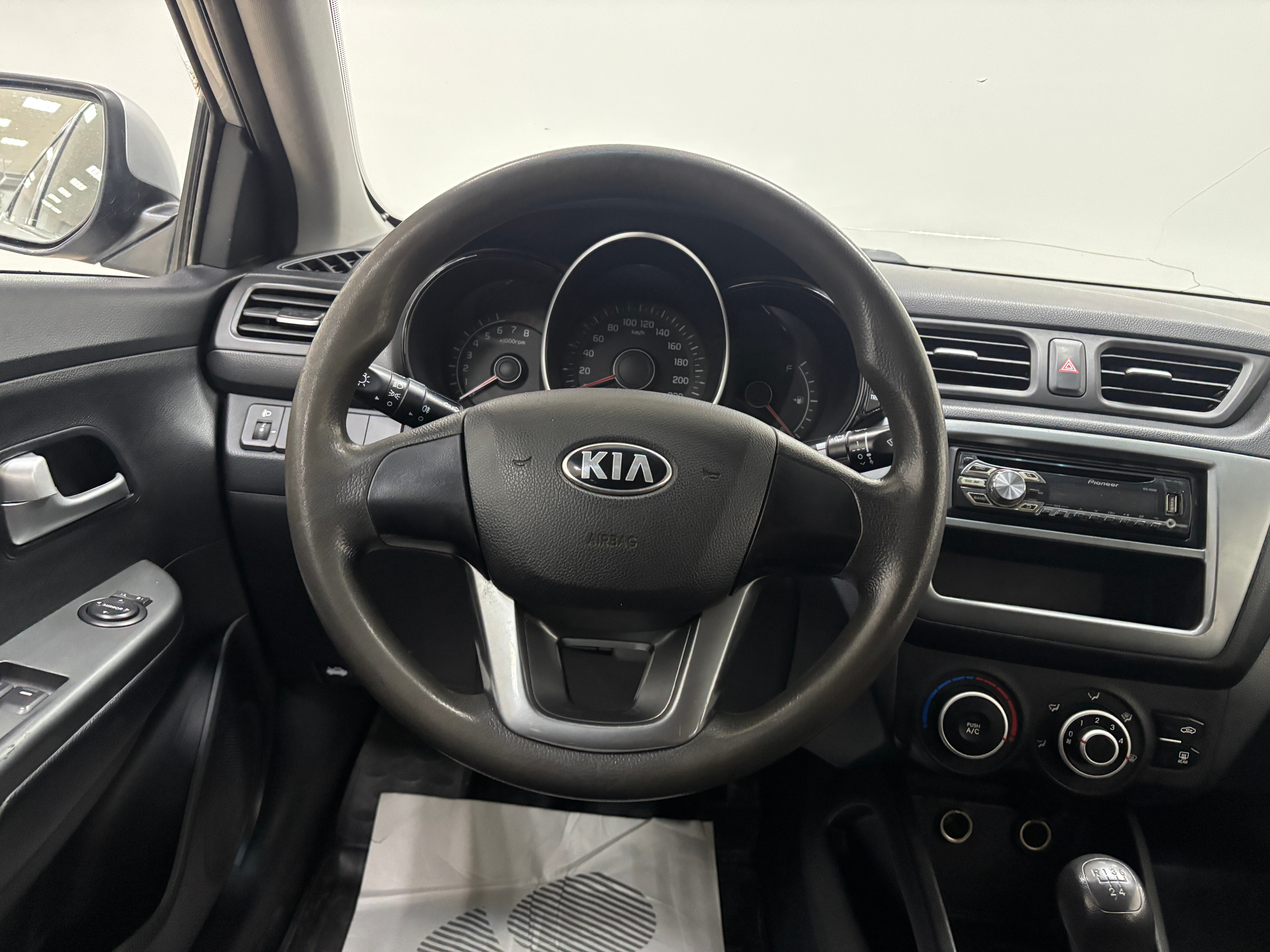 Kia Rio Comfort, 2013 года, пробег 186238 км
