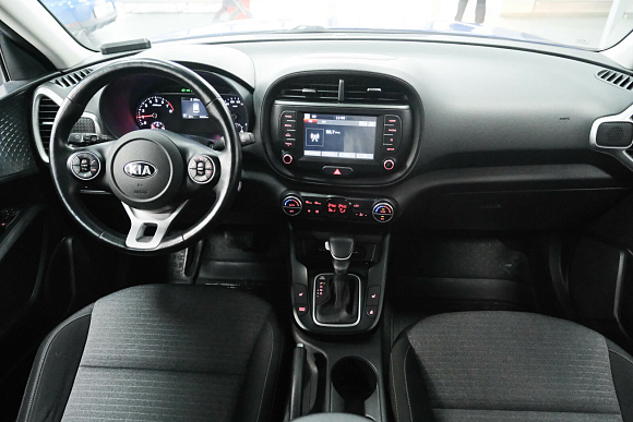 Kia Soul Luxe, 2019 года, пробег 59320 км