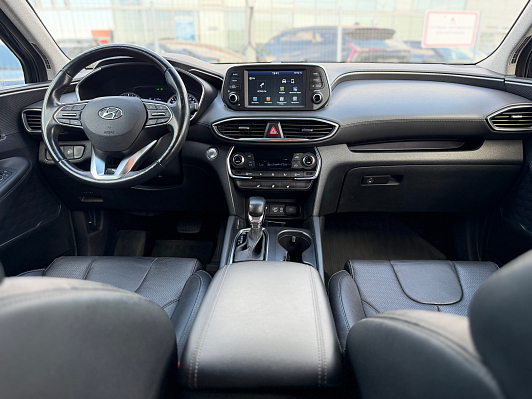 Hyundai Santa Fe Premier, 2019 года, пробег 109600 км