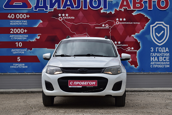 Lada (ВАЗ) Kalina Standard Glonass 21941-50-213, 2013 года, пробег 247500 км