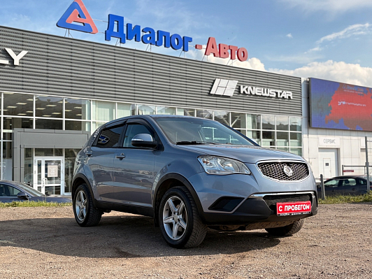 SsangYong Actyon Original, 2011 года, пробег 266583 км