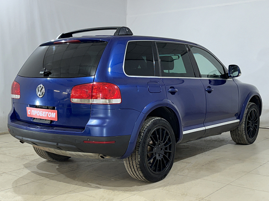 Volkswagen Touareg, 2003 года, пробег 370929 км