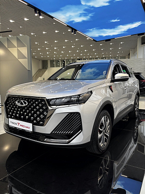 Chery Tiggo 7 Pro Max Prime AWD, серебряный