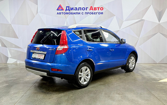 Geely Emgrand X7 Comfort, 2016 года, пробег 149883 км
