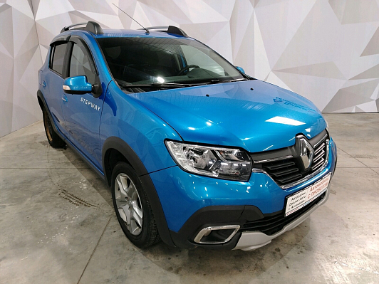 Renault Sandero Drive, 2018 года, пробег 61962 км