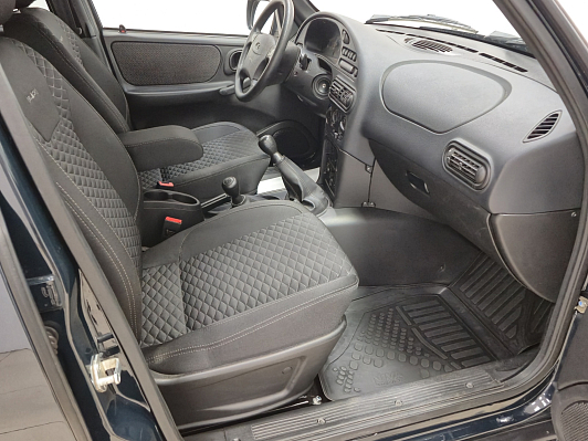 Lada (ВАЗ) Niva BLACK, 2022 года, пробег 25996 км