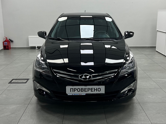 Hyundai Solaris Elegance, 2016 года, пробег 141940 км