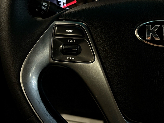 Kia Rio Comfort Аудио, 2016 года, пробег 230000 км