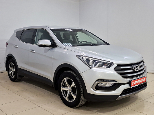 Hyundai Santa Fe Comfort, 2018 года, пробег 48700 км