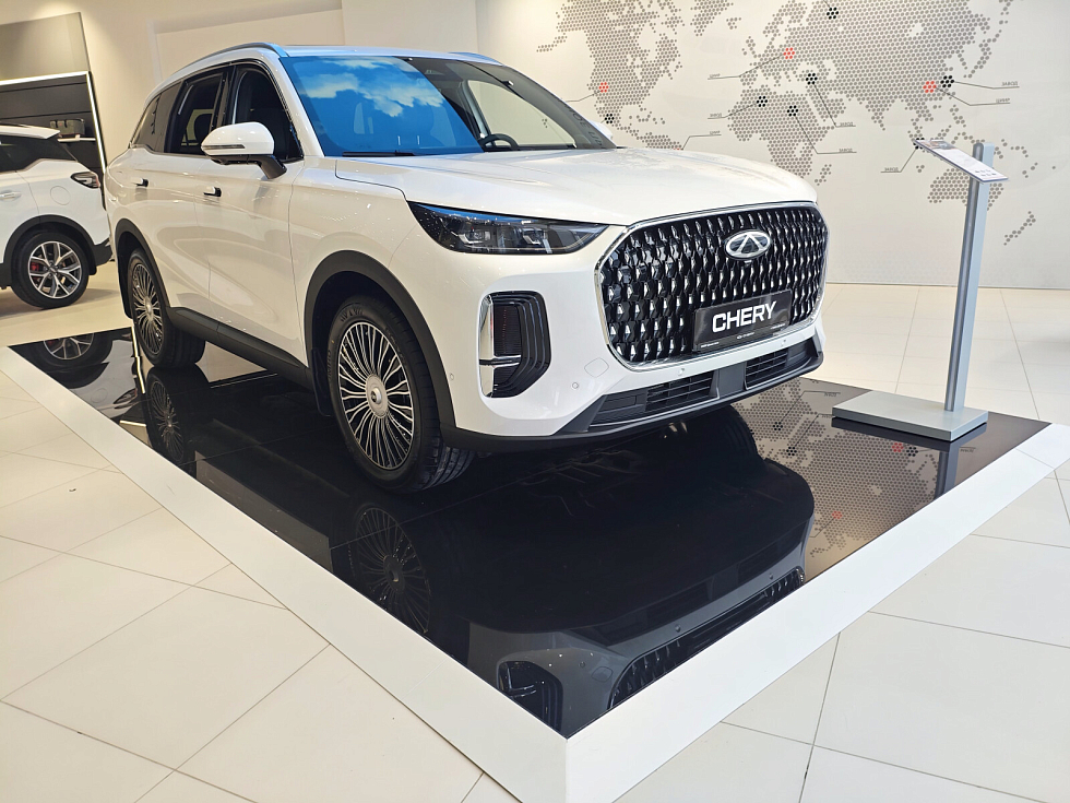 Chery Tiggo 9 Прайм / Prime, белый