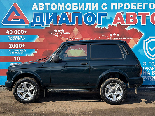 Lada (ВАЗ) Niva Legend Урбан, 2024 года, пробег 15000 км