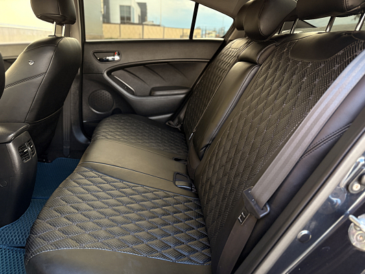 Kia Cerato Luxe, 2017 года, пробег 124854 км
