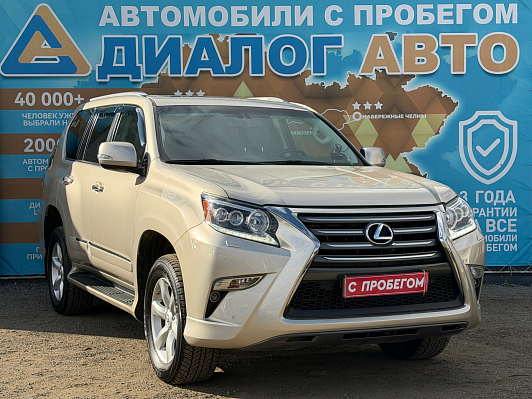 Lexus GX Executive 5S, 2014 года, пробег 187000 км