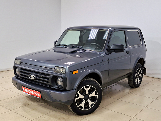 Lada (ВАЗ) 2121 (4x4) Luxe, 2019 года, пробег 62456 км