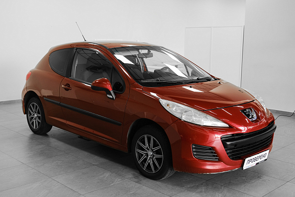 Peugeot 207, 2010 года, пробег 189000 км