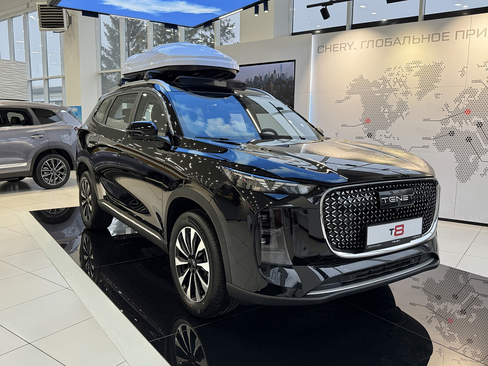 TENET T8 Prime, черный