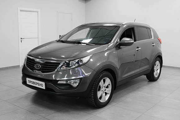 Kia Sportage Premium, 2012 года, пробег 290452 км