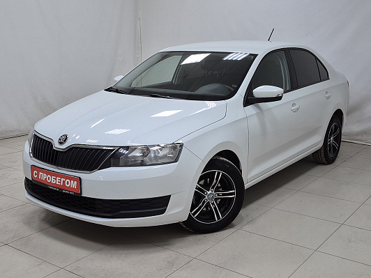 Skoda Rapid Active, 2019 года, пробег 75946 км